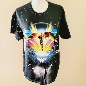WW84 tie dye graphic tee size large
